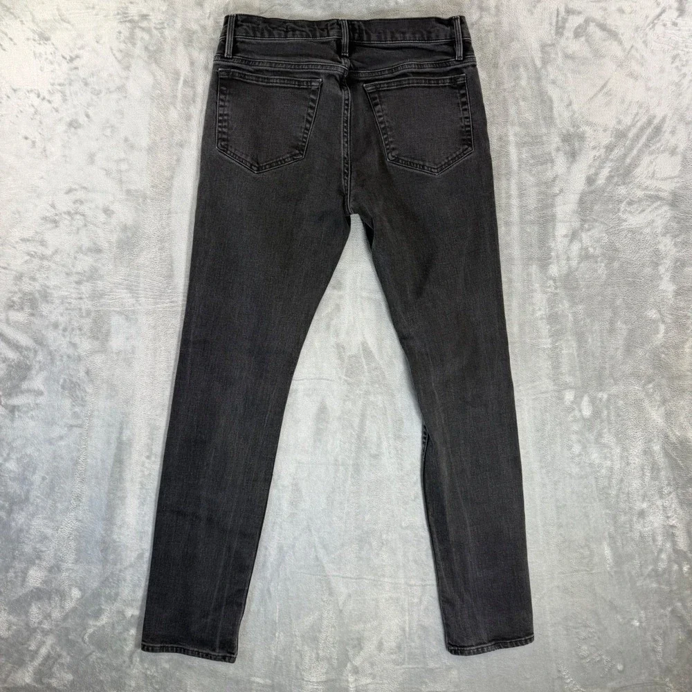 FRAME L'Homme Slim Jeans Men's Size 30x30 Black Denim Pants
